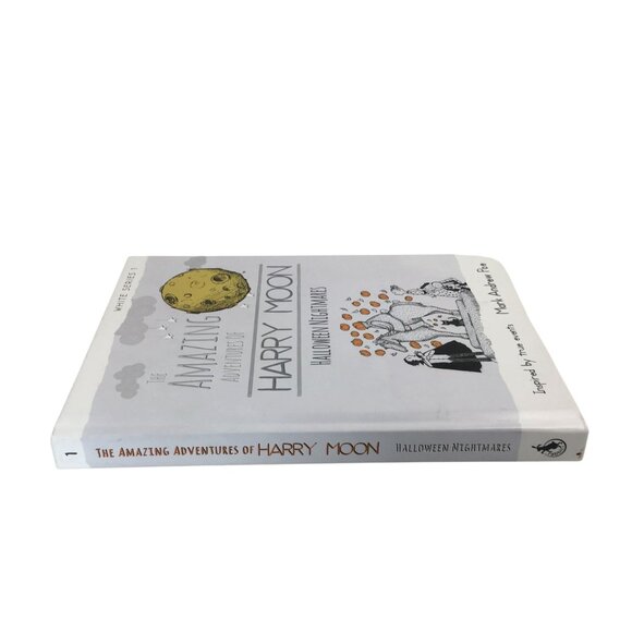 THE AMAZING ADVENTURES OF HARRY MOON HALLOWEEN NIGHTMARES HARDCOVER BY MARK ANDR - Picture 2 of 7